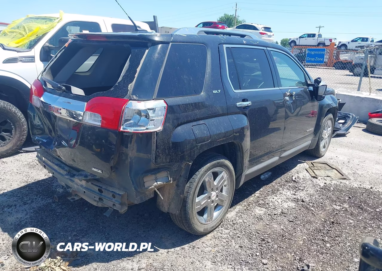 2012 GMC Terrain Slt-2 VIN:2GKALWEK6C6240064 - 4
