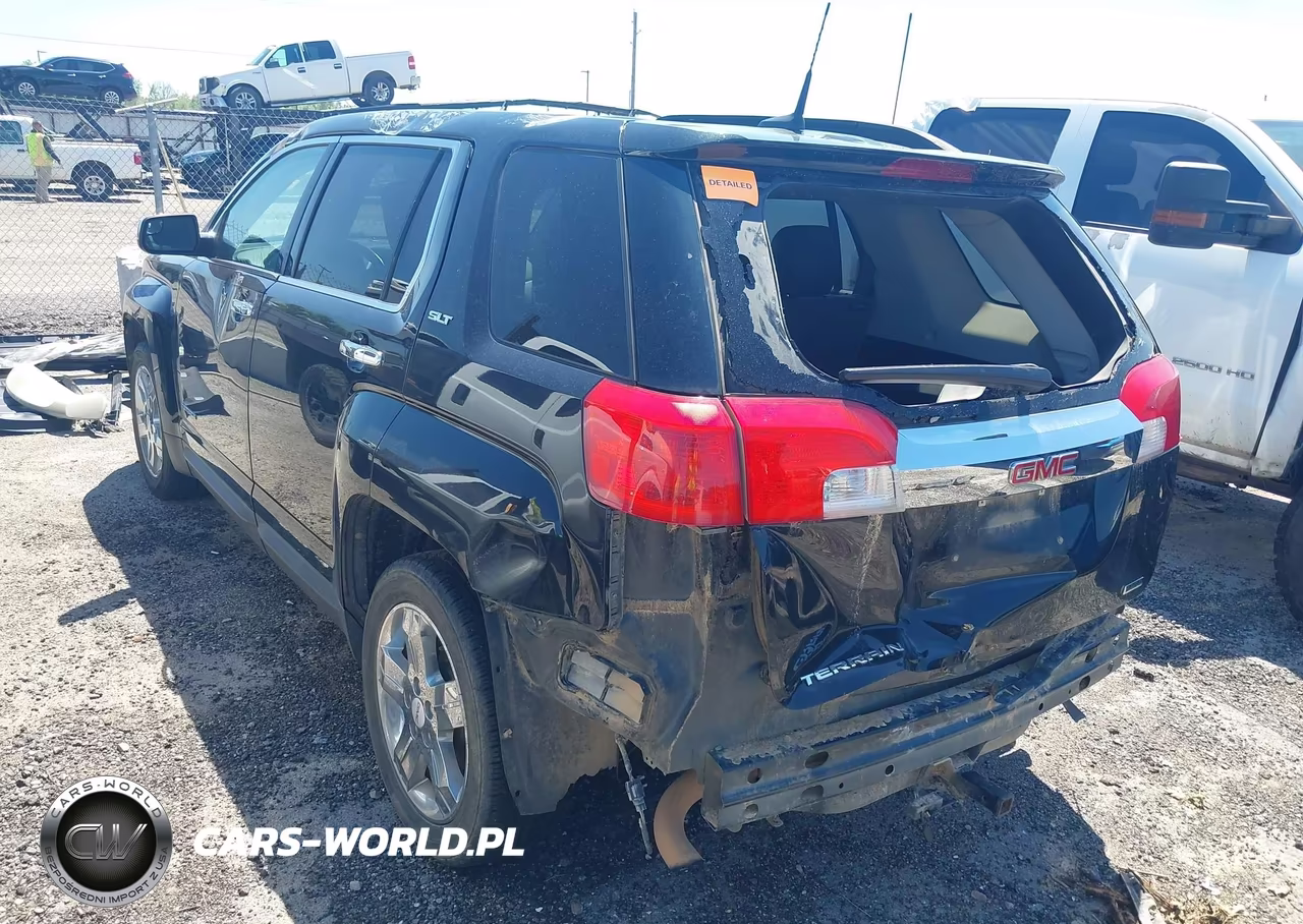 2012 GMC Terrain Slt-2 VIN:2GKALWEK6C6240064 - 6