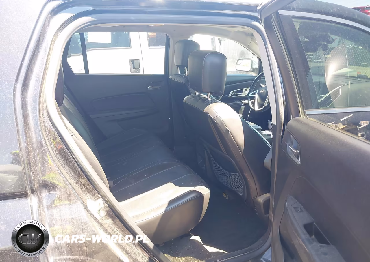 2012 GMC Terrain Slt-2 VIN:2GKALWEK6C6240064 - 8