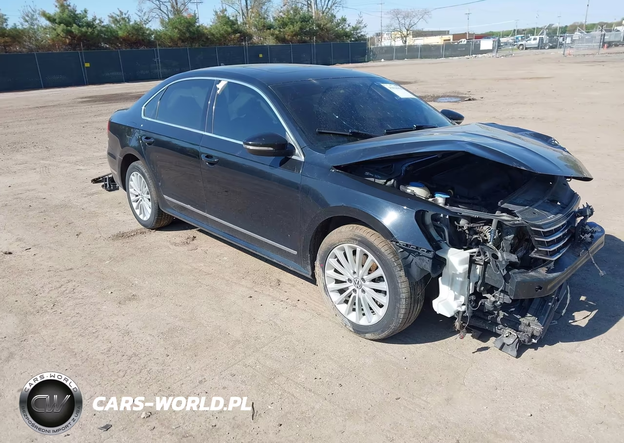 2016 Volkswagen Passat 1.8T Se