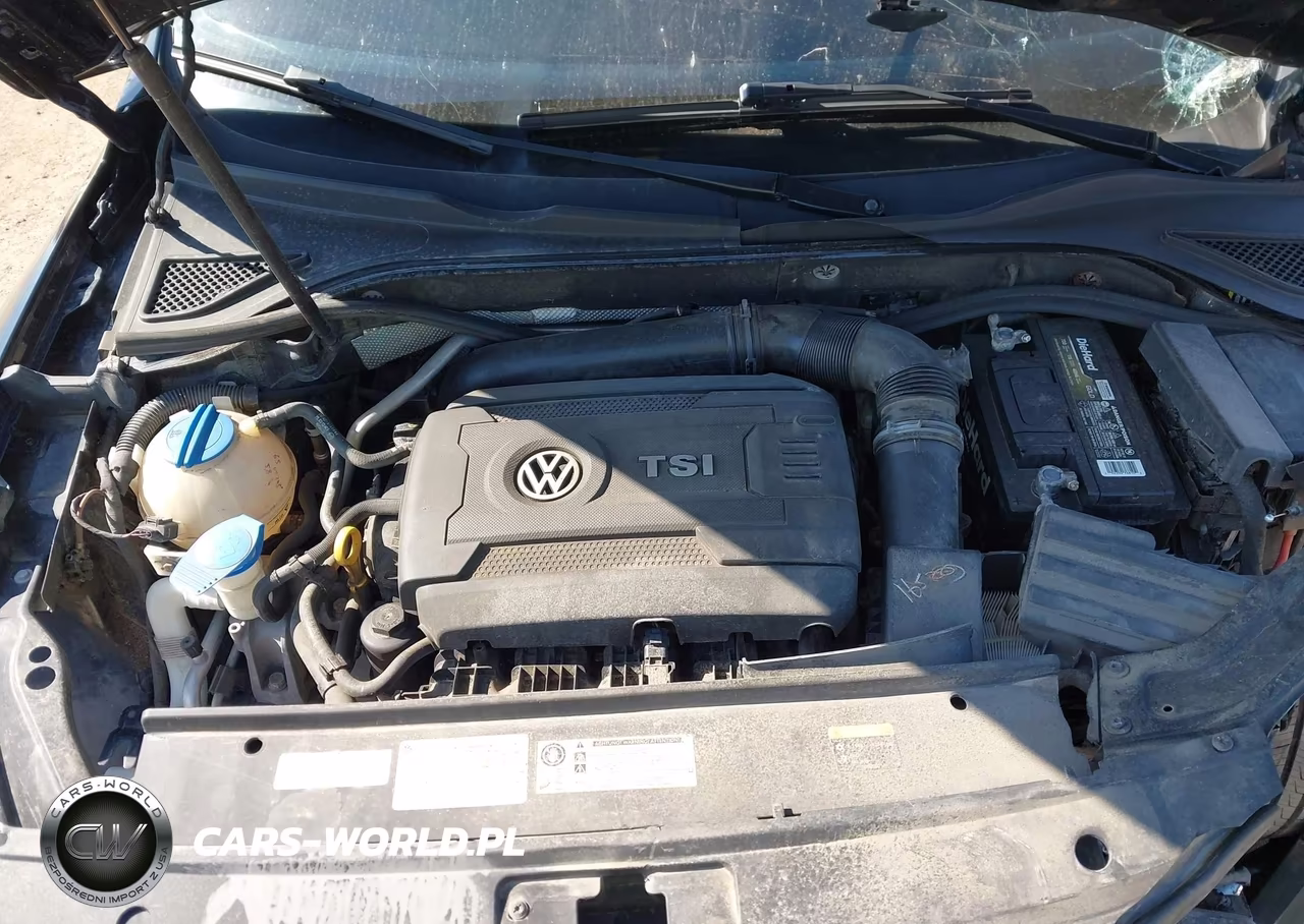 2016 Volkswagen Passat 1.8T Se VIN:1VWBS7A35GC019296 - 10