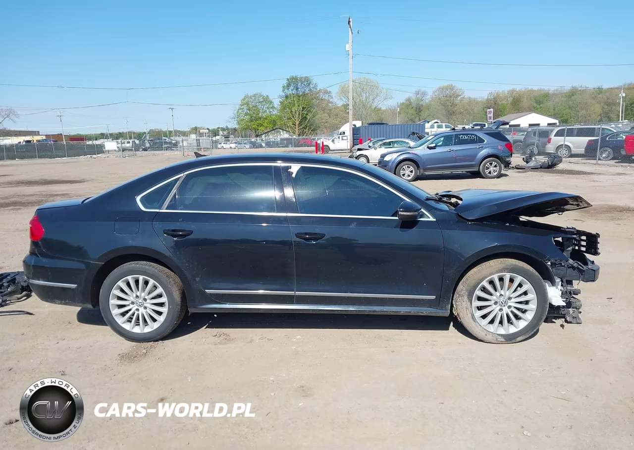 2016 Volkswagen Passat 1.8T Se VIN:1VWBS7A35GC019296 - 14