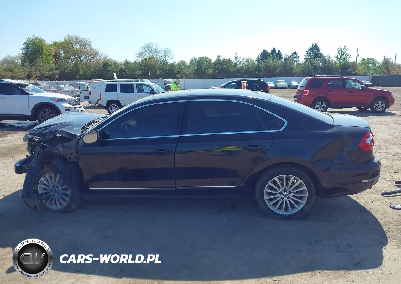 2016 Volkswagen Passat 1.8T Se VIN:1VWBS7A35GC019296 - 15