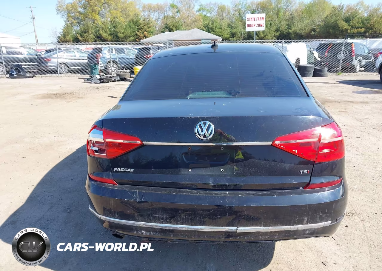 2016 Volkswagen Passat 1.8T Se VIN:1VWBS7A35GC019296 - 17