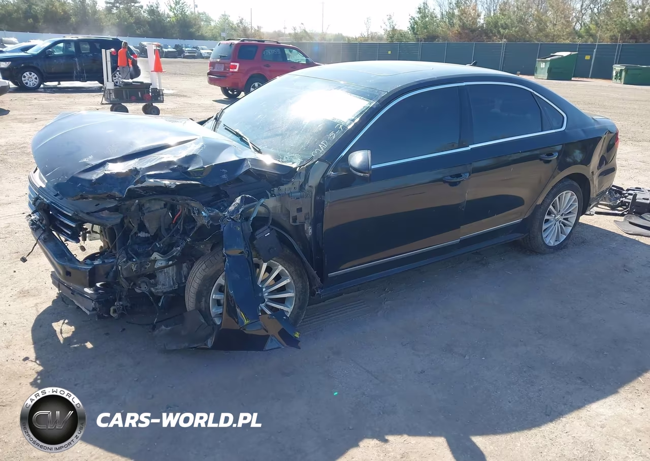 2016 Volkswagen Passat 1.8T Se VIN:1VWBS7A35GC019296 - 2