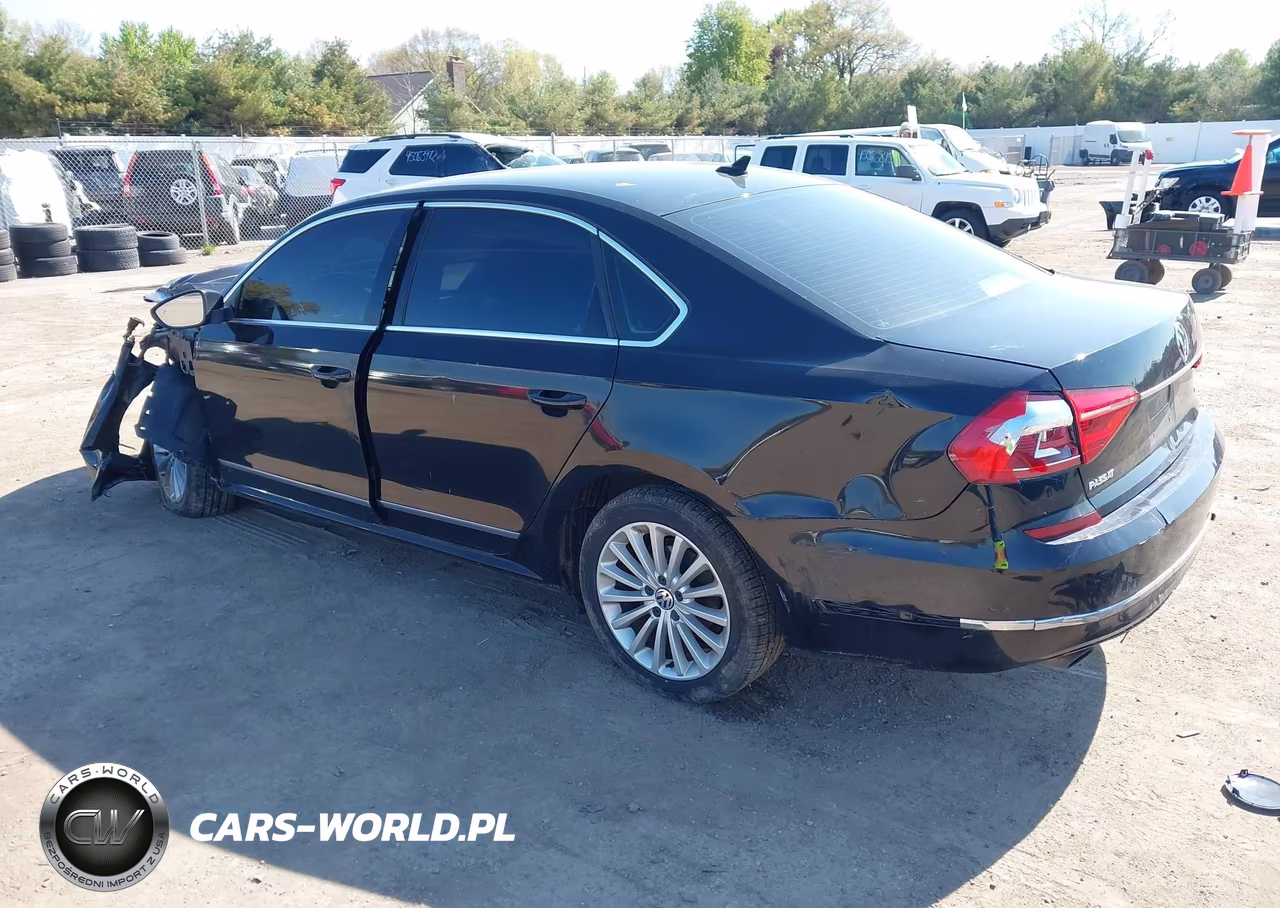 2016 Volkswagen Passat 1.8T Se VIN:1VWBS7A35GC019296 - 3