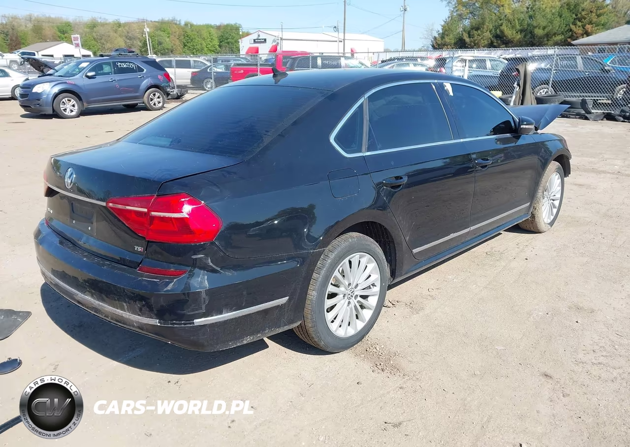 2016 Volkswagen Passat 1.8T Se VIN:1VWBS7A35GC019296 - 4