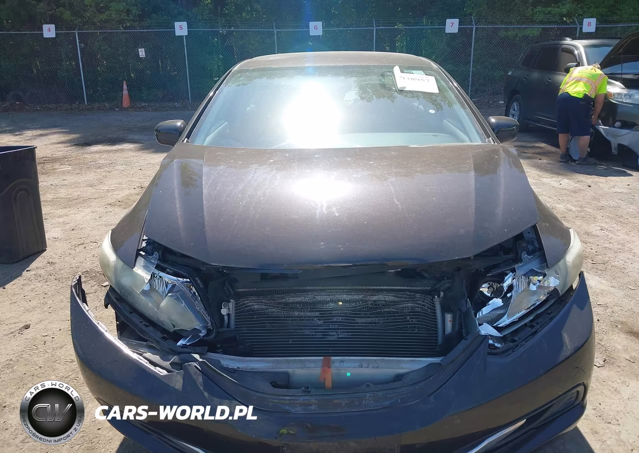 2014 Honda Civic Lx VIN:2HGFB2F59EH557898 - 12