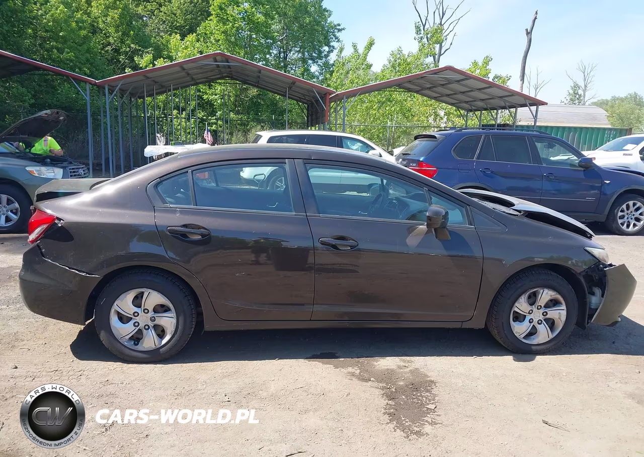 2014 Honda Civic Lx VIN:2HGFB2F59EH557898 - 13