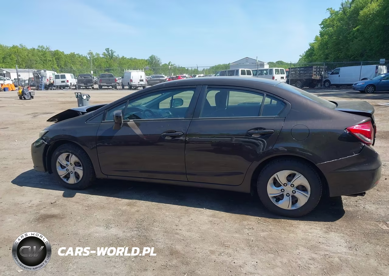 2014 Honda Civic Lx VIN:2HGFB2F59EH557898 - 14