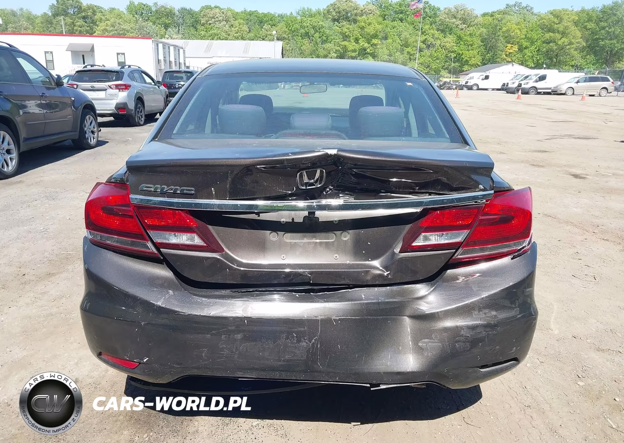 2014 Honda Civic Lx VIN:2HGFB2F59EH557898 - 16