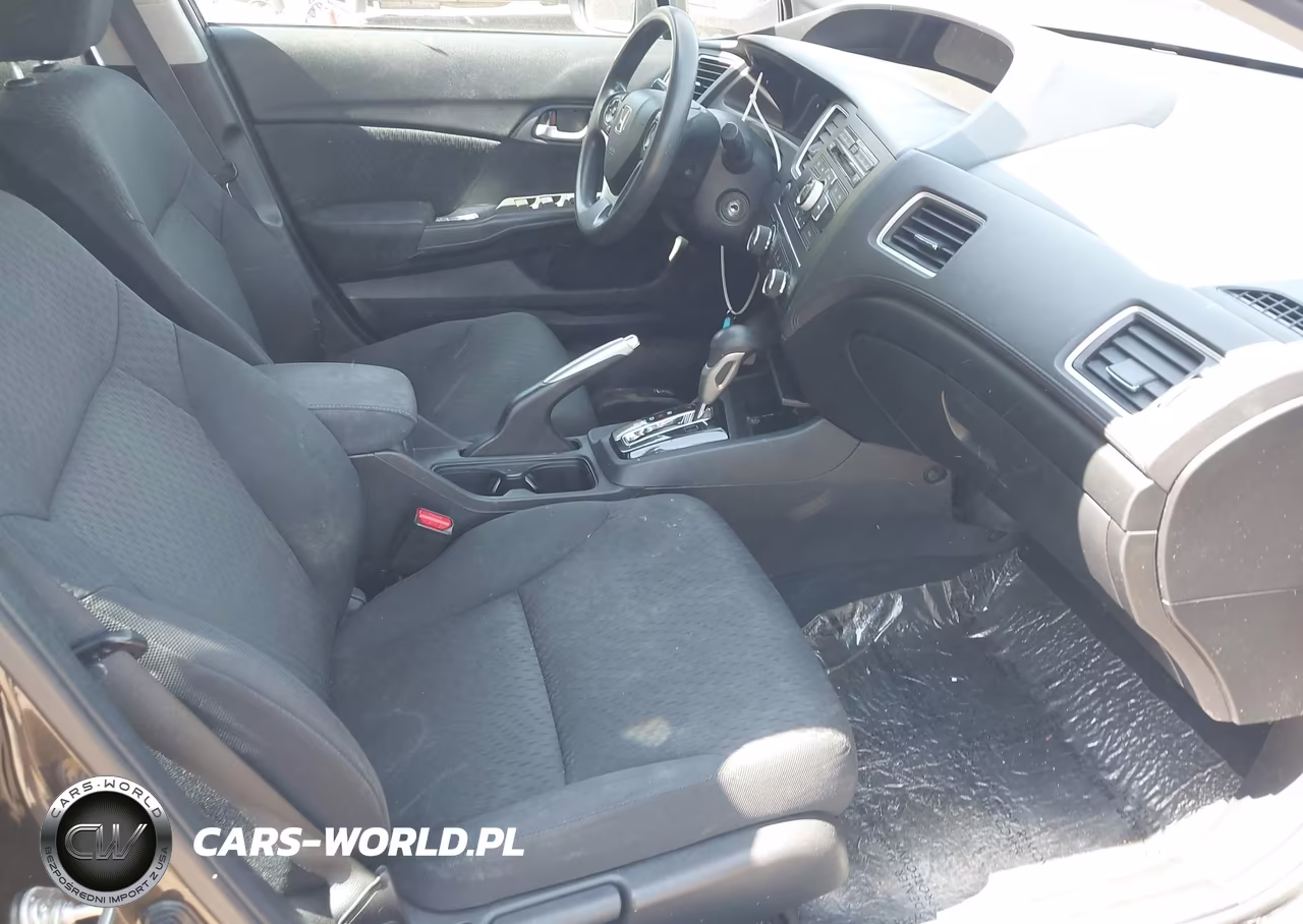 2014 Honda Civic Lx VIN:2HGFB2F59EH557898 - 5