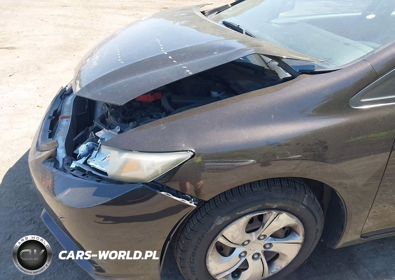 2014 Honda Civic Lx VIN:2HGFB2F59EH557898 - 6