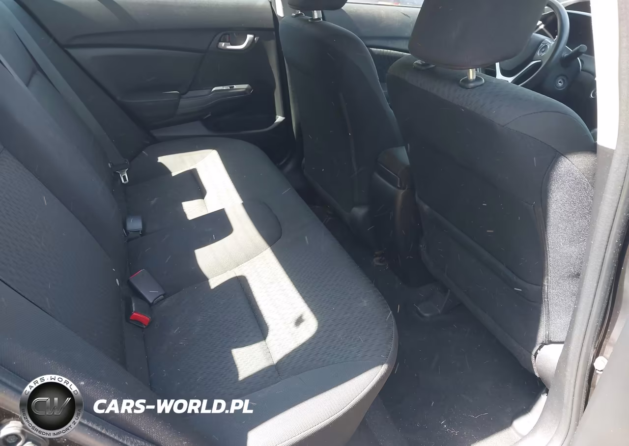 2014 Honda Civic Lx VIN:2HGFB2F59EH557898 - 8
