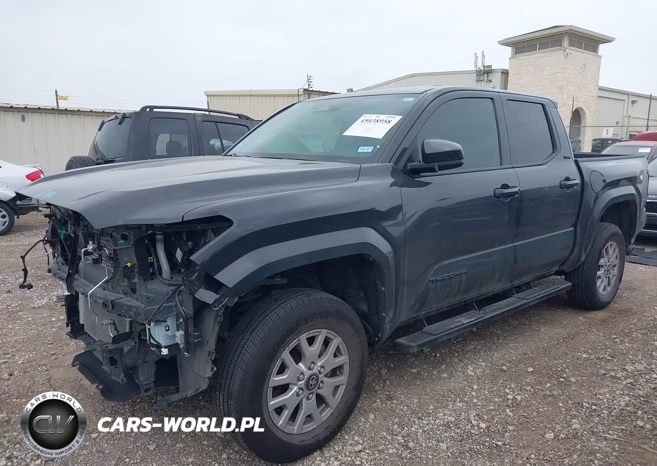 2025 Toyota Tacoma Sr5 VIN:3TMKB5FN0SM052280 - 2