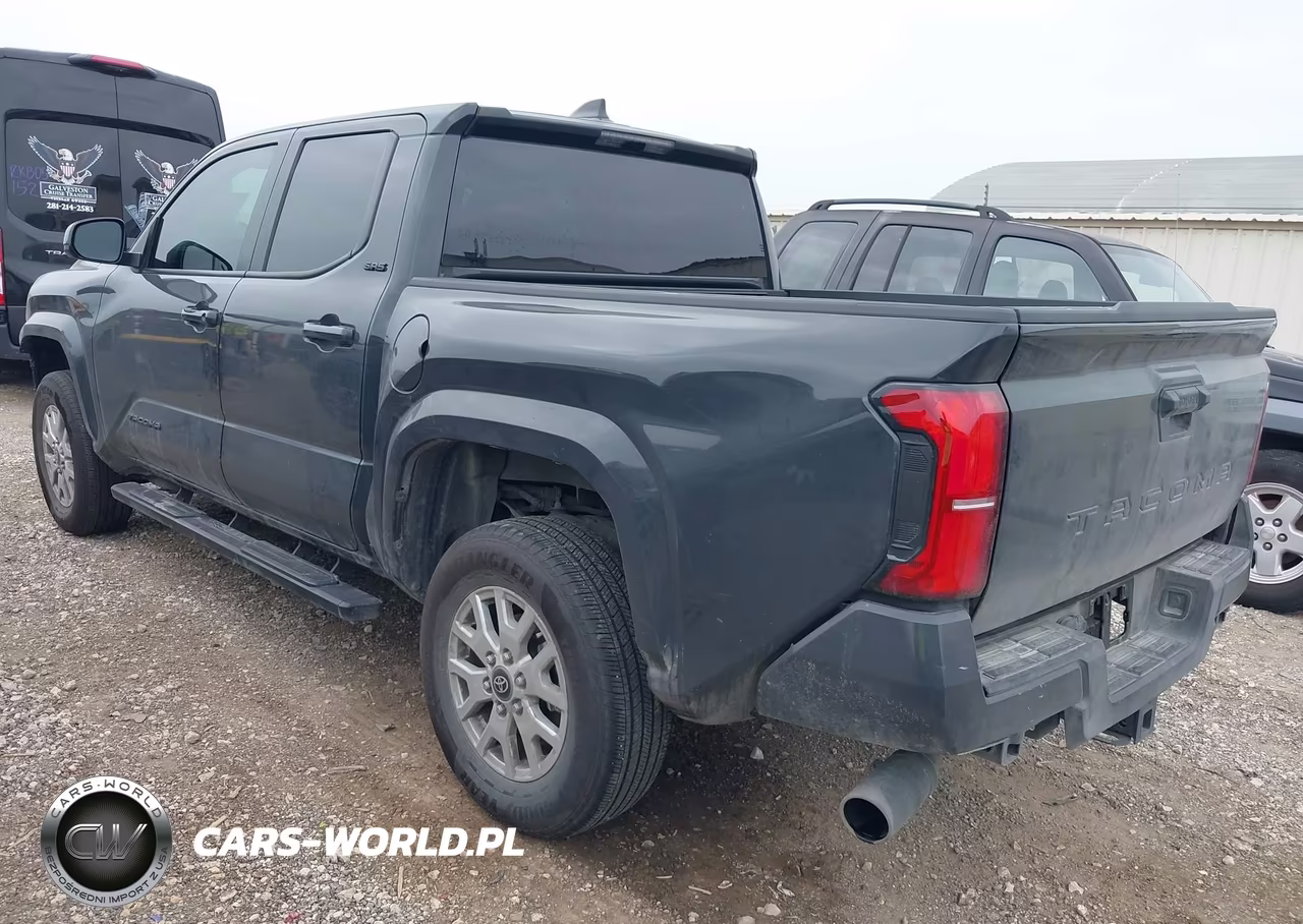 2025 Toyota Tacoma Sr5 VIN:3TMKB5FN0SM052280 - 3
