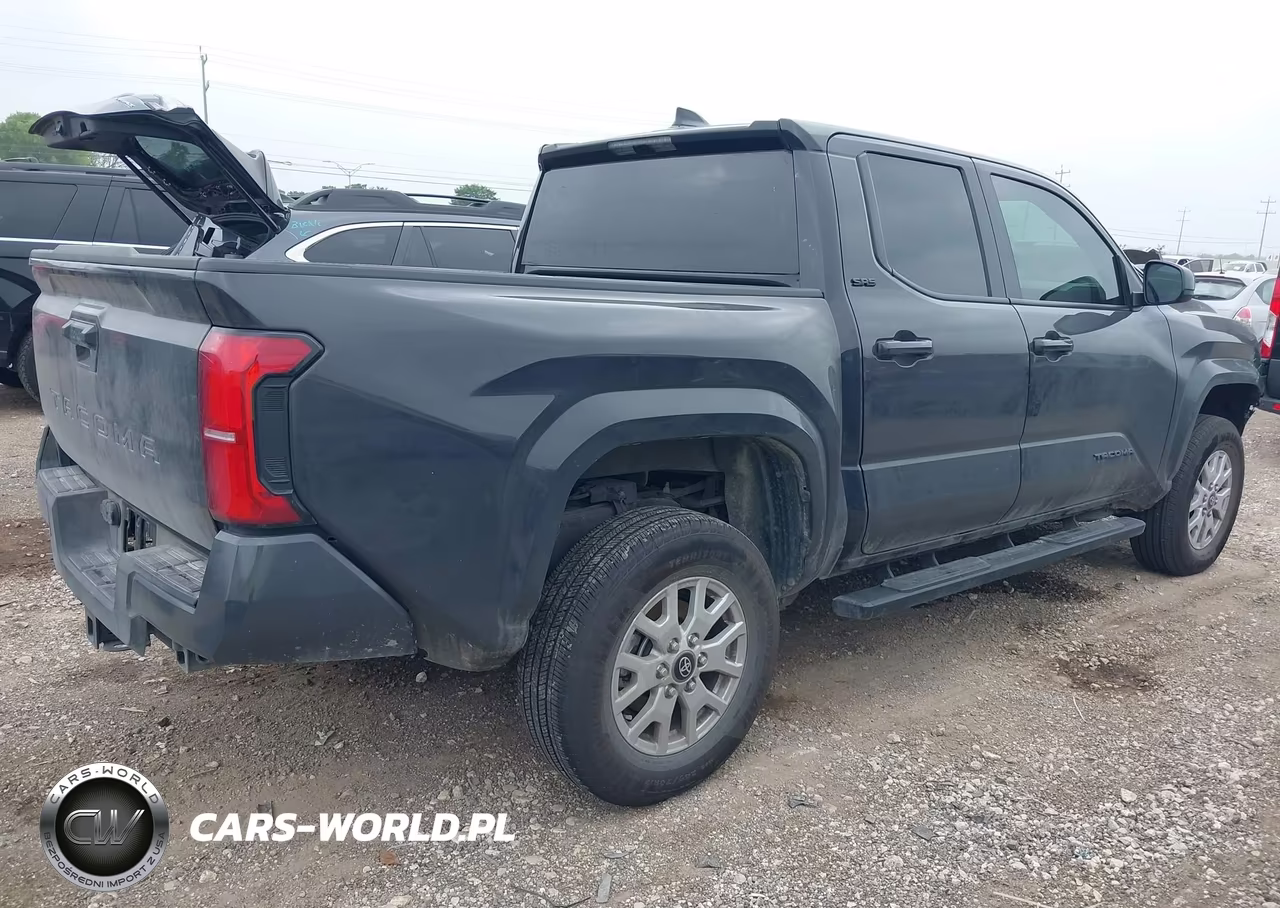 2025 Toyota Tacoma Sr5 VIN:3TMKB5FN0SM052280 - 4