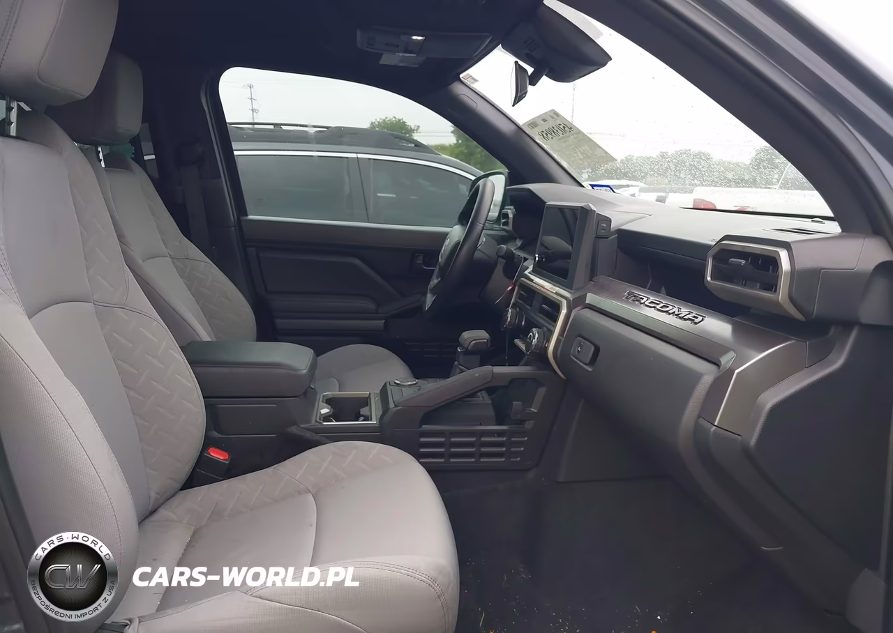 2025 Toyota Tacoma Sr5 VIN:3TMKB5FN0SM052280 - 5