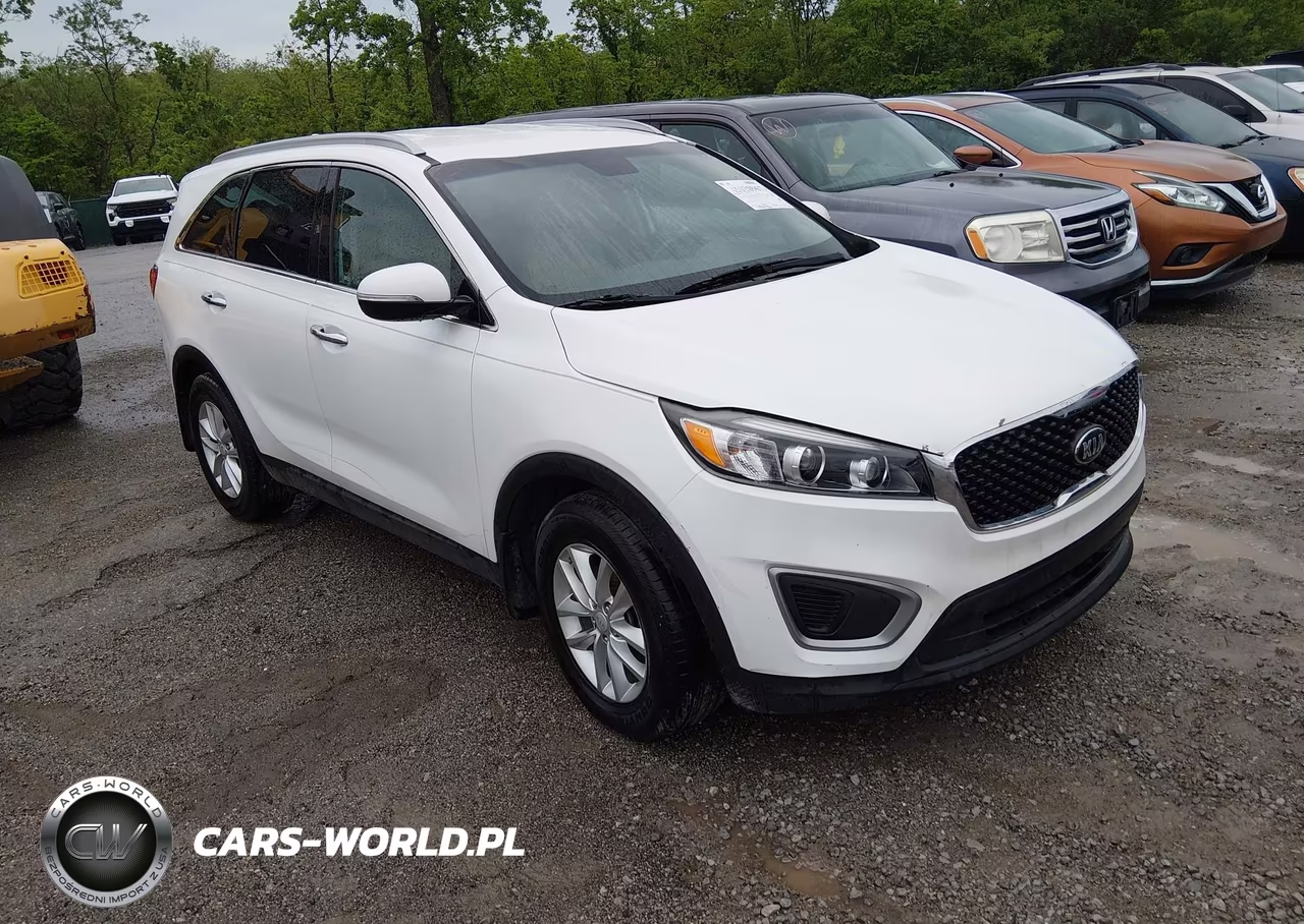 2017 Kia Sorento 3.3L Lx
