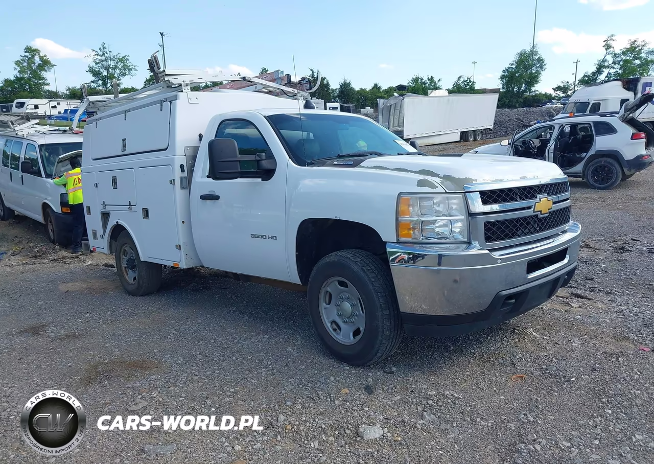 2012 Chevrolet Silverado 3500Hd Work Truck