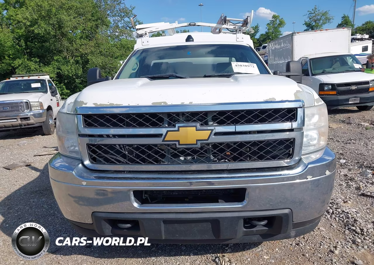 2012 Chevrolet Silverado 3500Hd Work Truck VIN:1GB3KZCG5CF206635 - 11