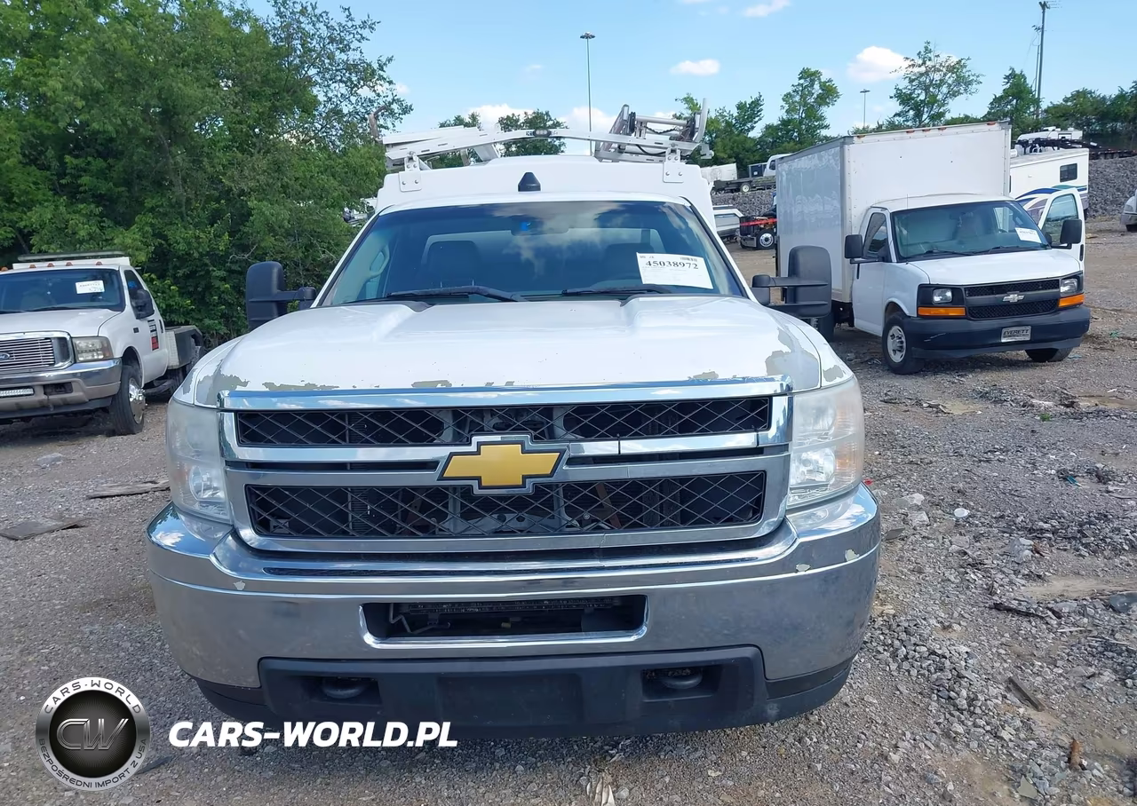 2012 Chevrolet Silverado 3500Hd Work Truck VIN:1GB3KZCG5CF206635 - 12