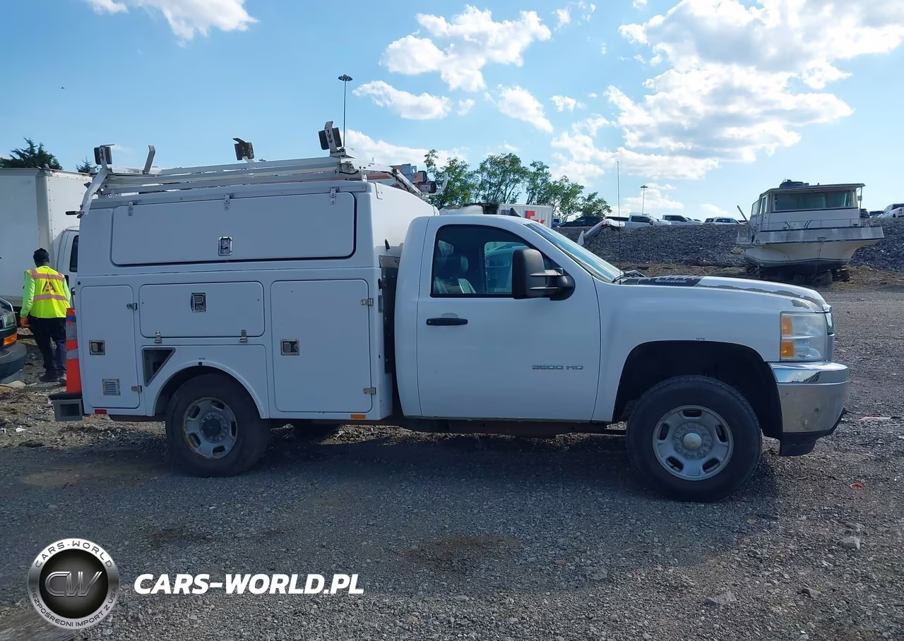 2012 Chevrolet Silverado 3500Hd Work Truck VIN:1GB3KZCG5CF206635 - 13