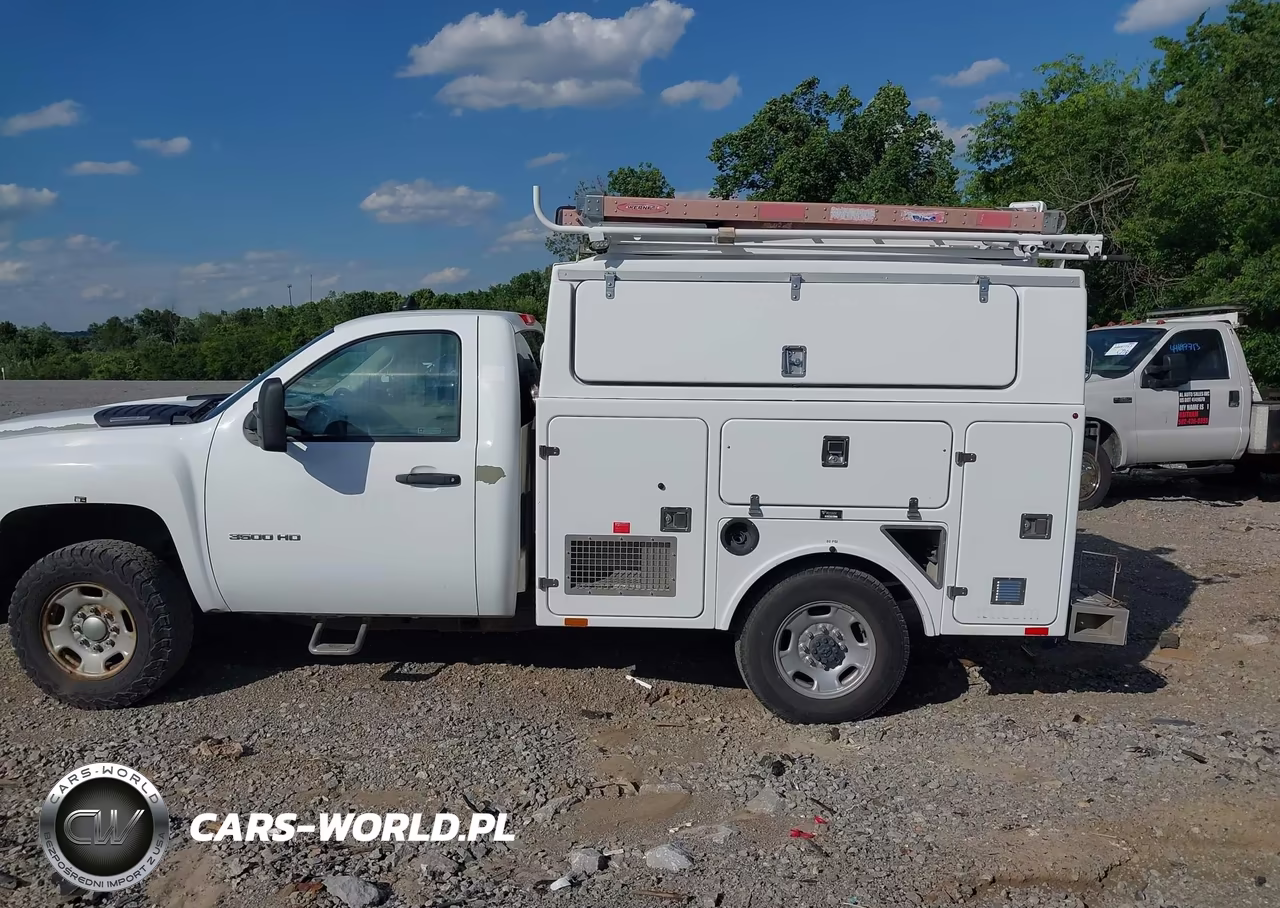 2012 Chevrolet Silverado 3500Hd Work Truck VIN:1GB3KZCG5CF206635 - 14
