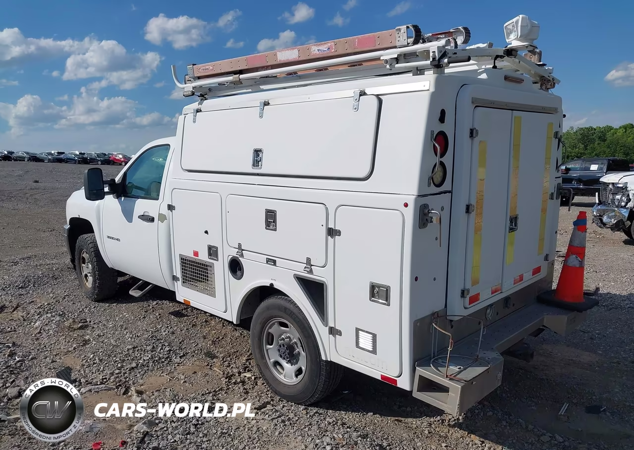 2012 Chevrolet Silverado 3500Hd Work Truck VIN:1GB3KZCG5CF206635 - 3