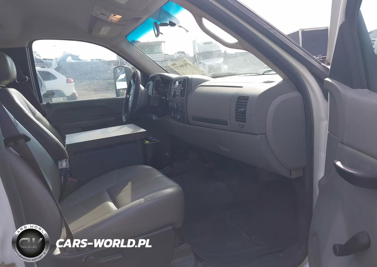 2012 Chevrolet Silverado 3500Hd Work Truck VIN:1GB3KZCG5CF206635 - 7