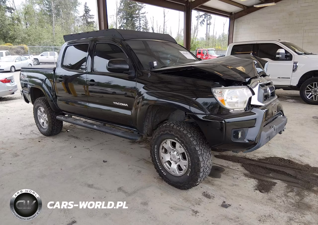 2015 Toyota Tacoma Base V6