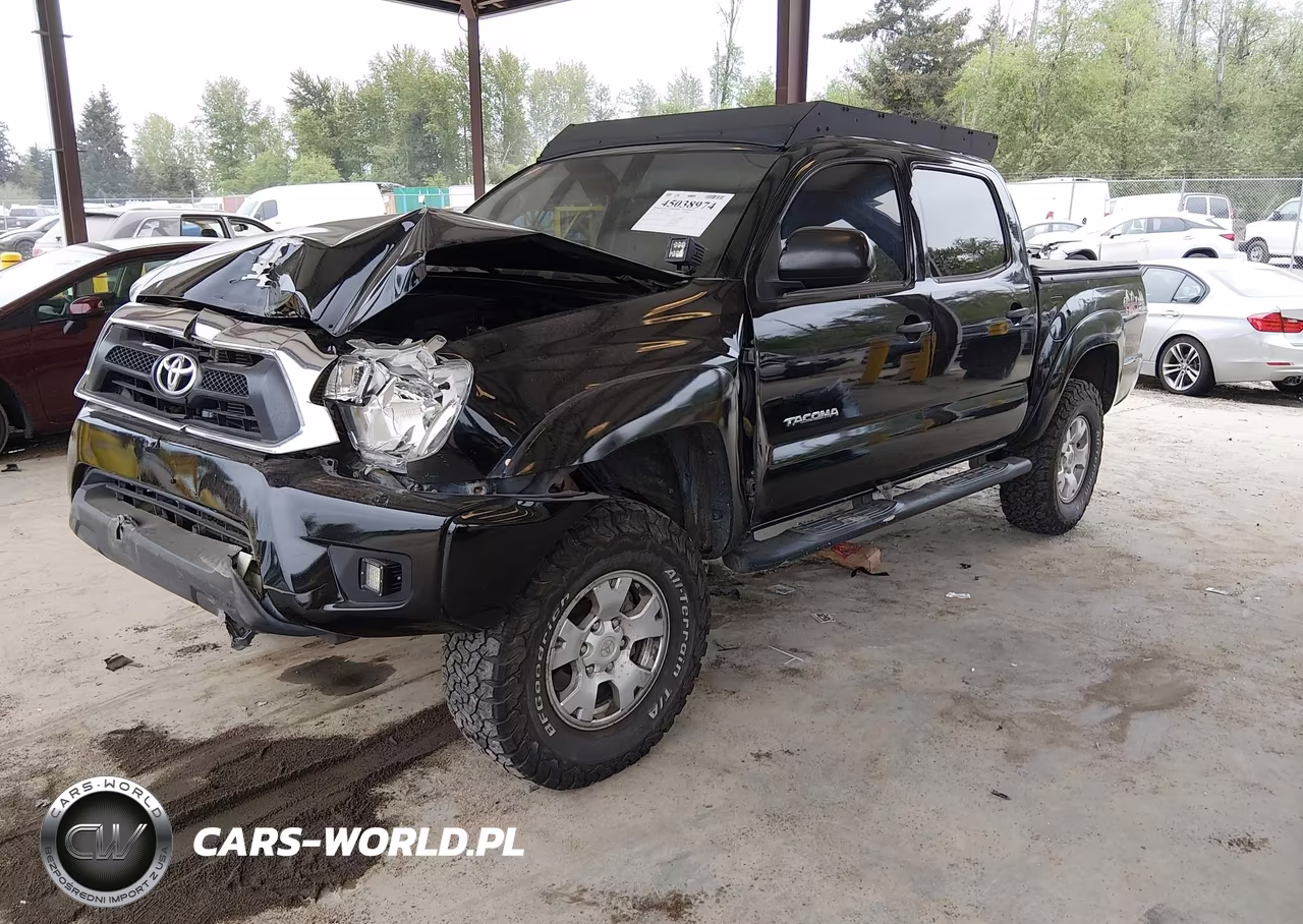2015 Toyota Tacoma Base V6 VIN:3TMLU4EN0FM170071 - 2