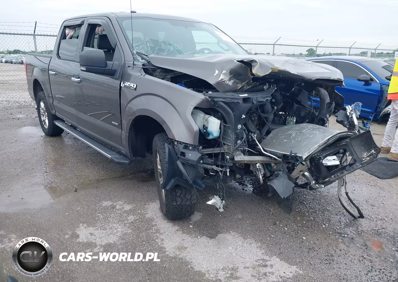 2015 Ford F-150 Xlt