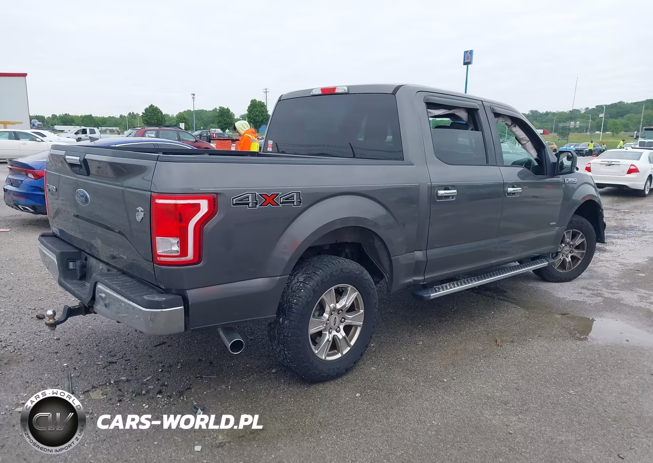 2015 Ford F-150 Xlt VIN:1FTEW1EP2FKE68373 - 4