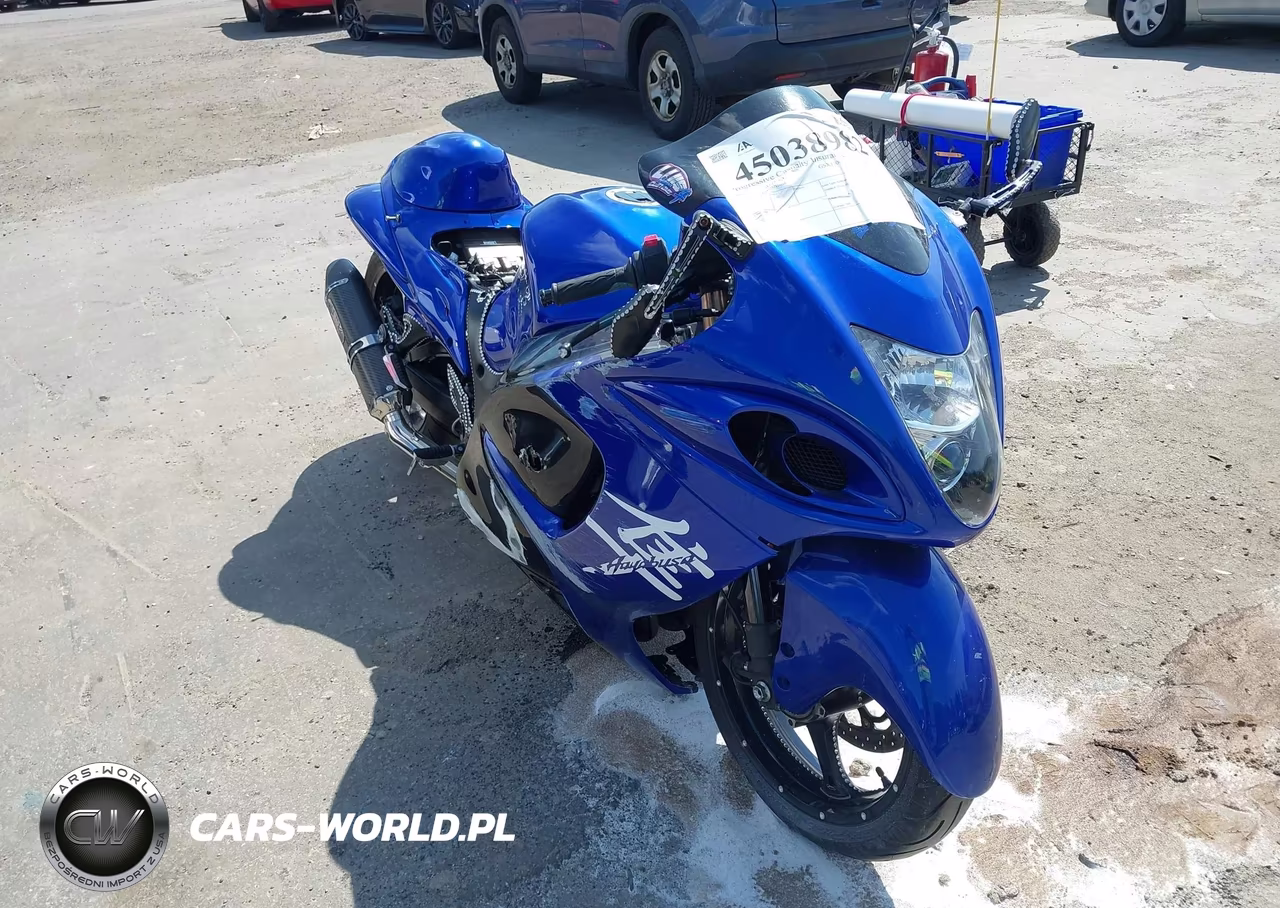 2017 Suzuki Gsx1300 Ra