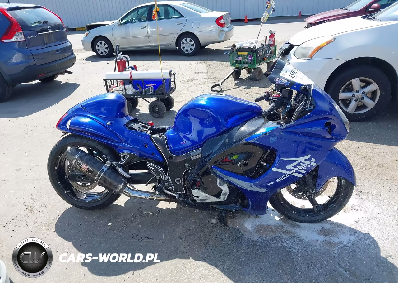 2017 Suzuki Gsx1300 Ra VIN:JS1GX72B1H2100541 - 12