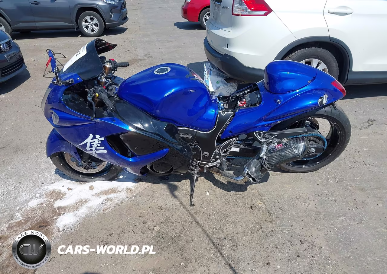 2017 Suzuki Gsx1300 Ra VIN:JS1GX72B1H2100541 - 13