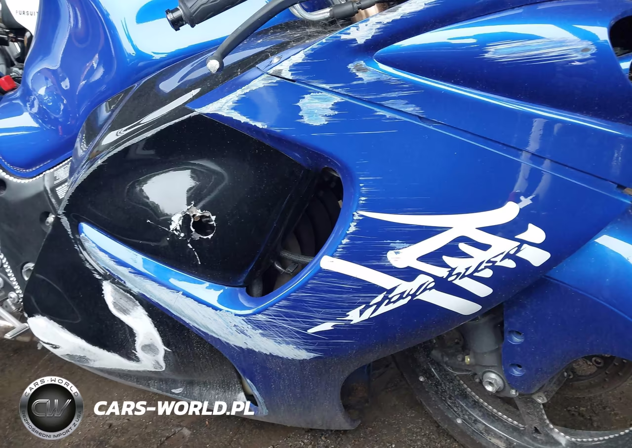 2017 Suzuki Gsx1300 Ra VIN:JS1GX72B1H2100541 - 16