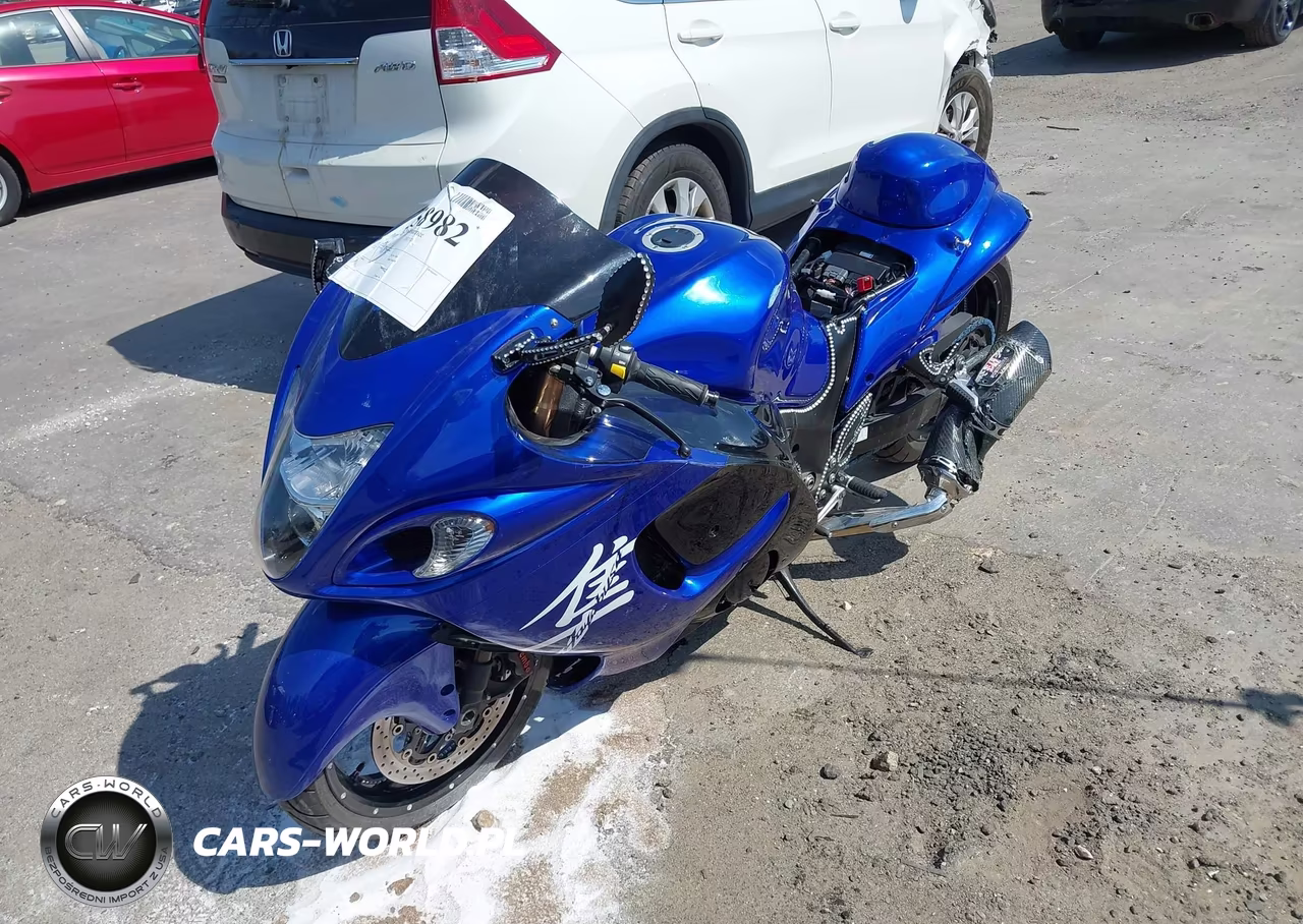 2017 Suzuki Gsx1300 Ra VIN:JS1GX72B1H2100541 - 2