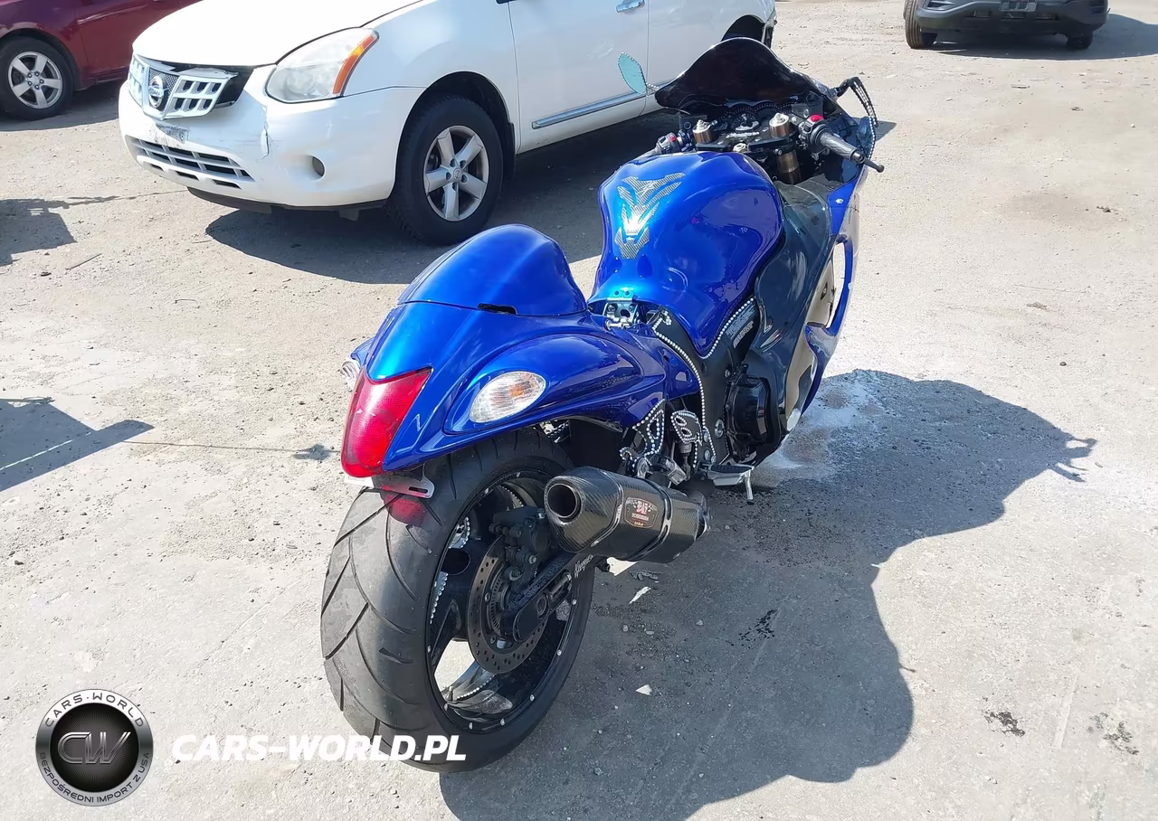 2017 Suzuki Gsx1300 Ra VIN:JS1GX72B1H2100541 - 4