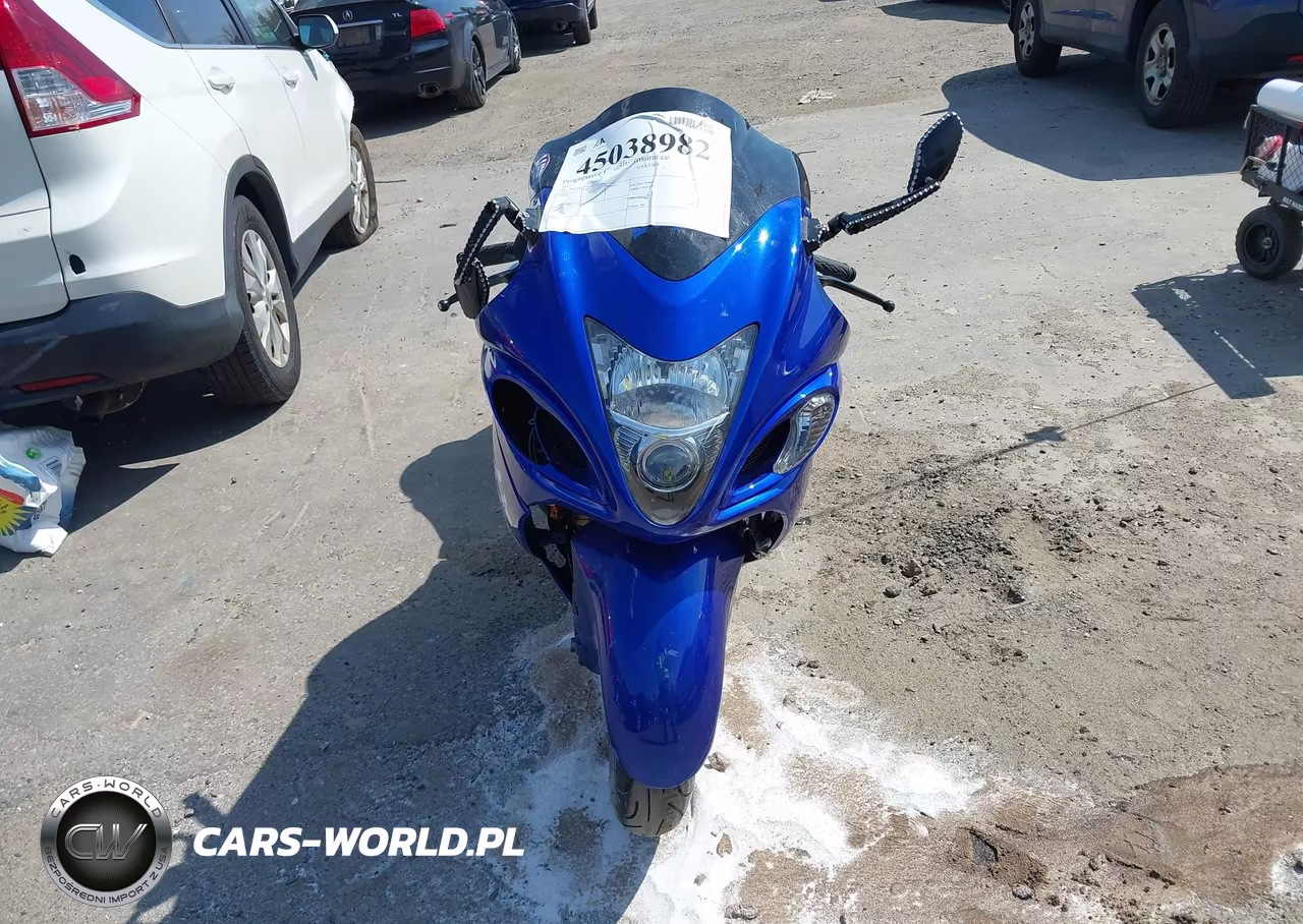 2017 Suzuki Gsx1300 Ra VIN:JS1GX72B1H2100541 - 5