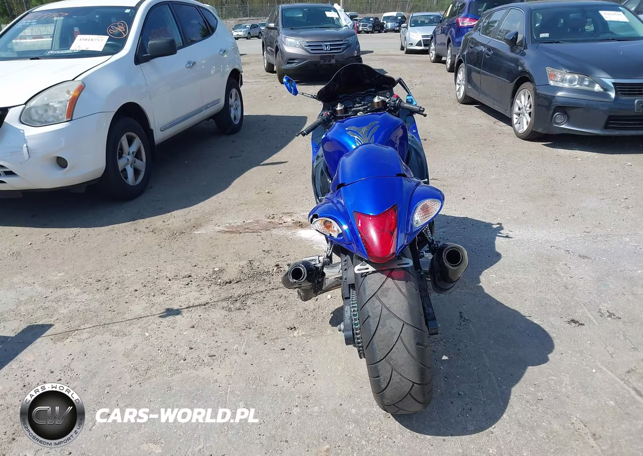 2017 Suzuki Gsx1300 Ra VIN:JS1GX72B1H2100541 - 6