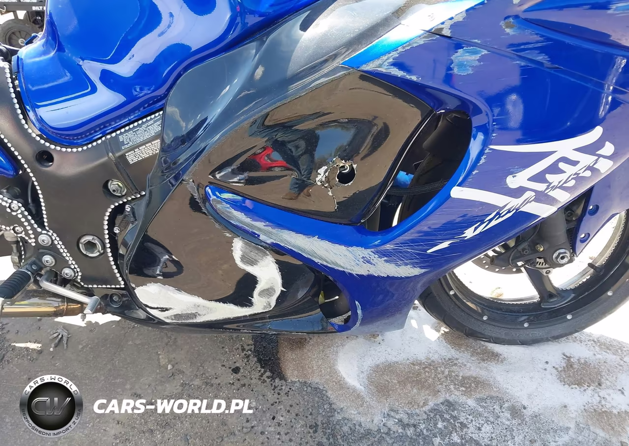 2017 Suzuki Gsx1300 Ra VIN:JS1GX72B1H2100541 - 8