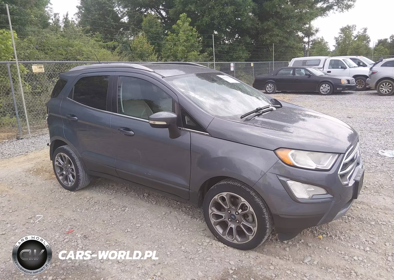 2018 Ford Ecosport Titanium
