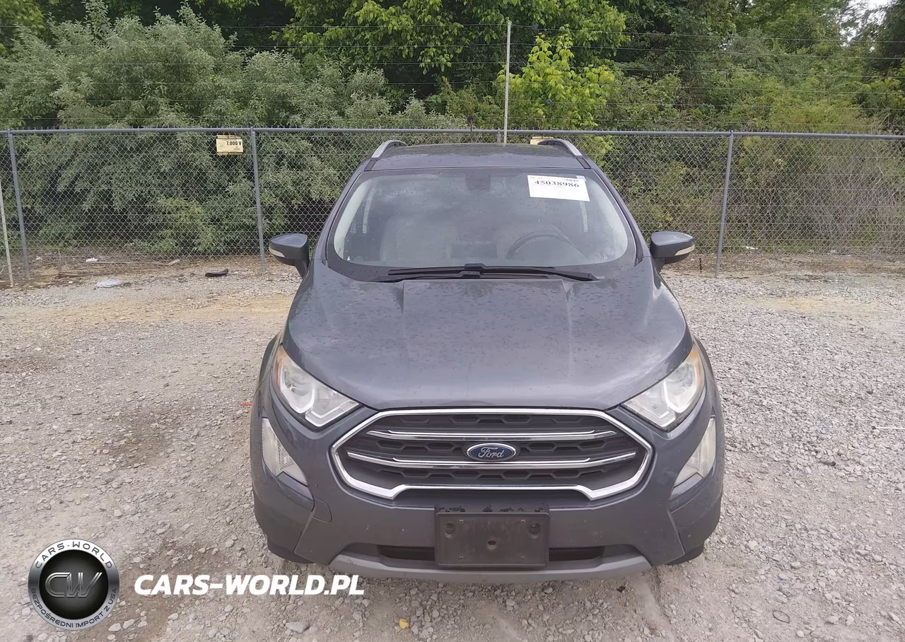 2018 Ford Ecosport Titanium VIN:MAJ3P1VE0JC200191 - 12