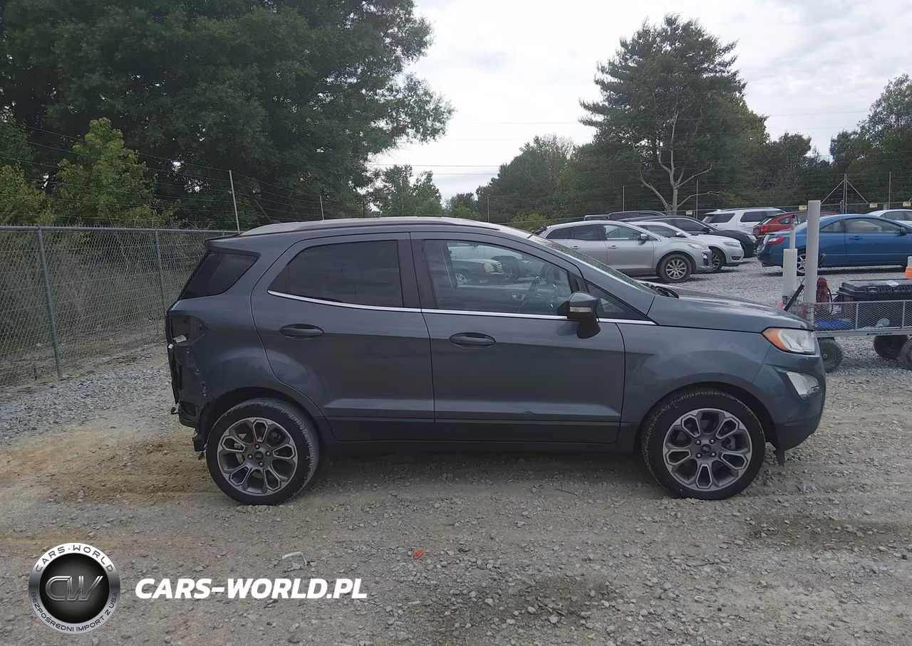 2018 Ford Ecosport Titanium VIN:MAJ3P1VE0JC200191 - 13