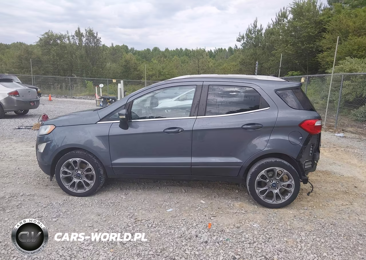 2018 Ford Ecosport Titanium VIN:MAJ3P1VE0JC200191 - 14