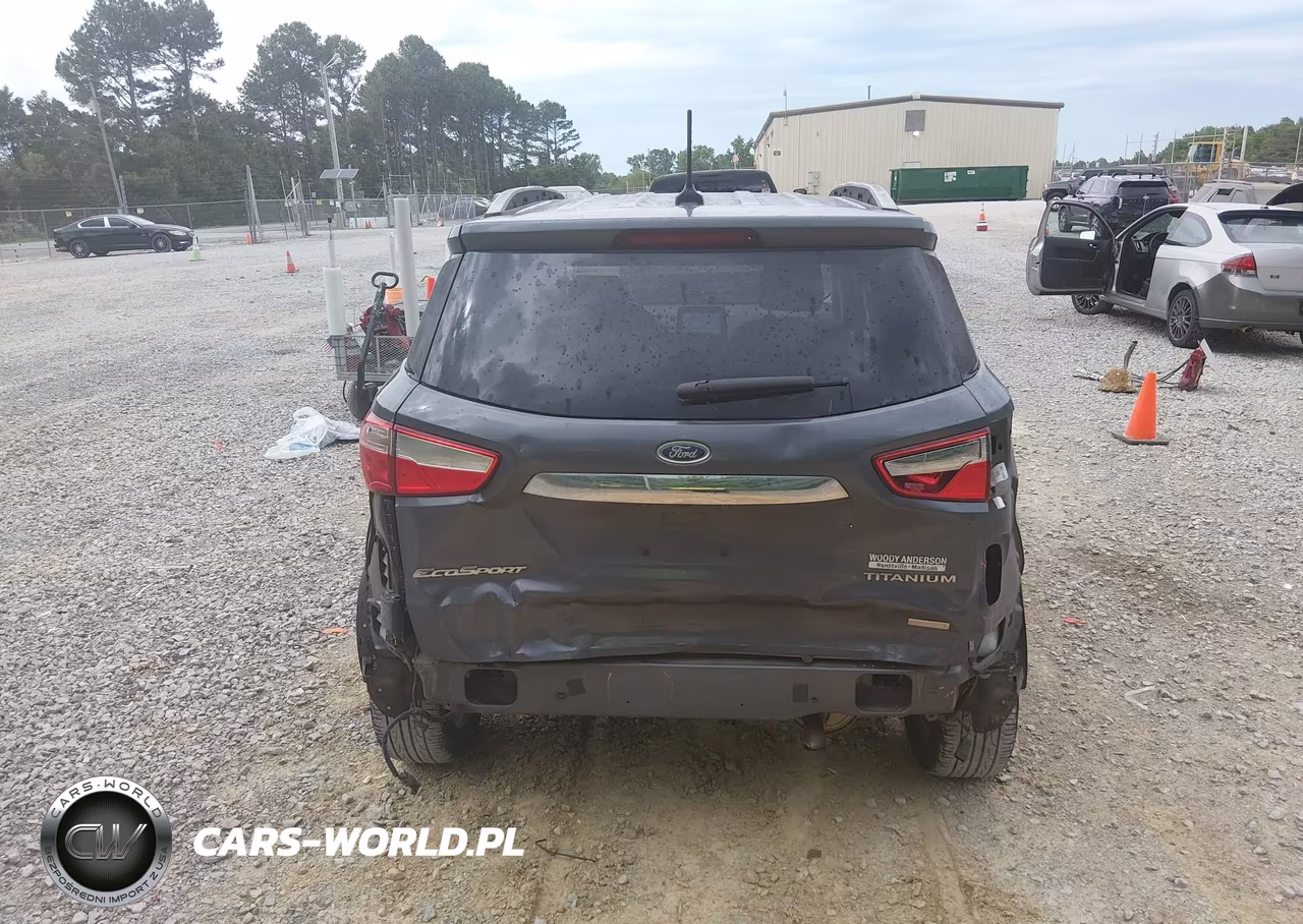 2018 Ford Ecosport Titanium VIN:MAJ3P1VE0JC200191 - 16