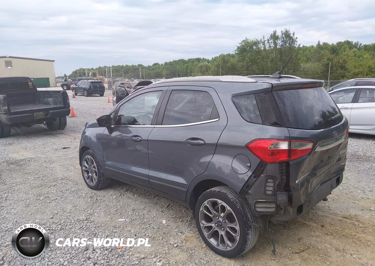 2018 Ford Ecosport Titanium VIN:MAJ3P1VE0JC200191 - 3