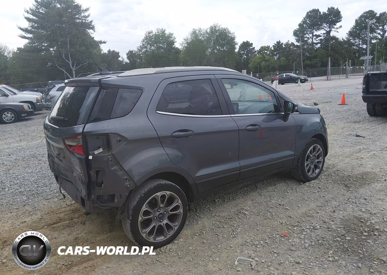 2018 Ford Ecosport Titanium VIN:MAJ3P1VE0JC200191 - 4
